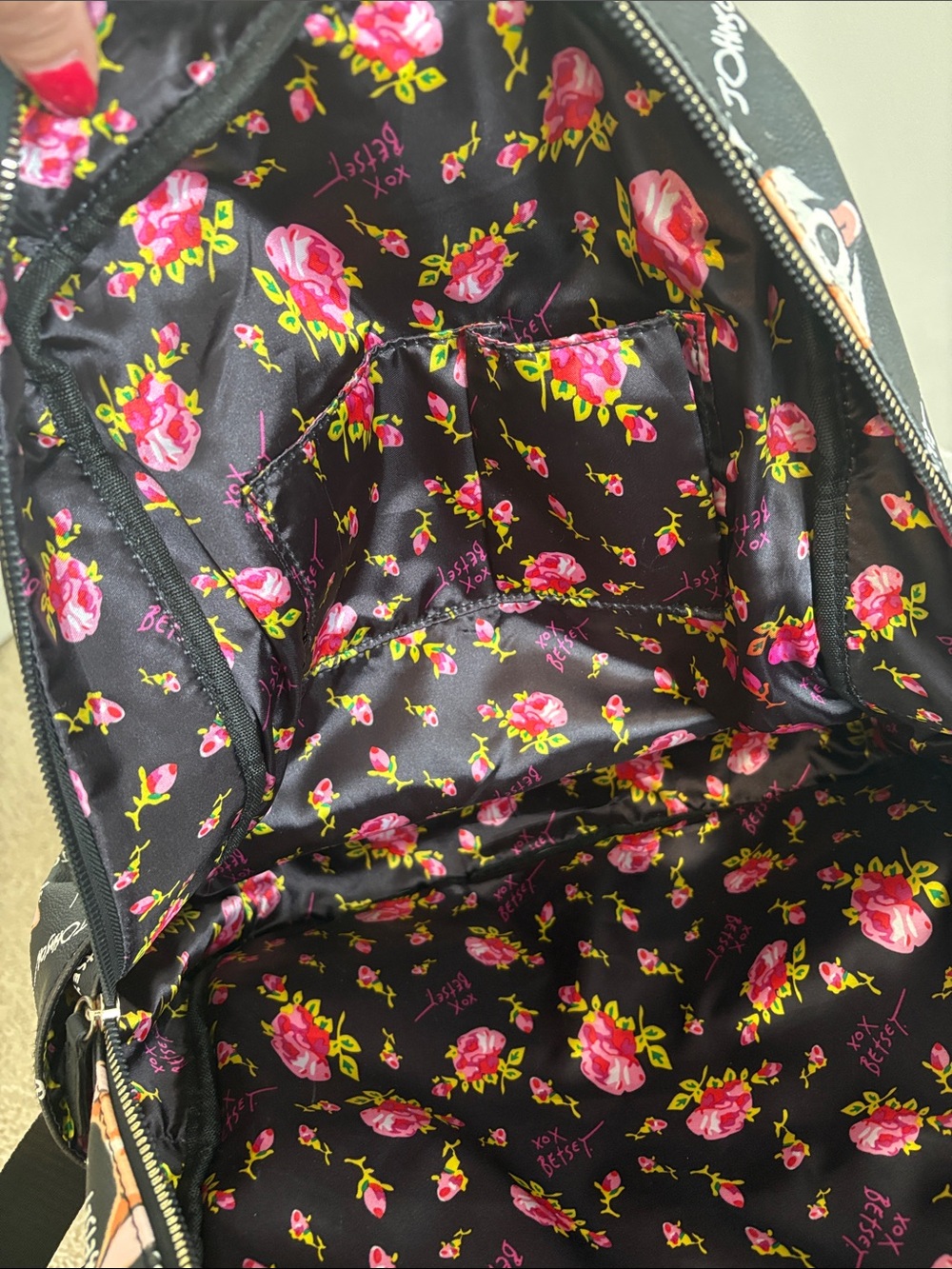BETSEY JOHNSON Corgi backpack - Picture 8 of 15